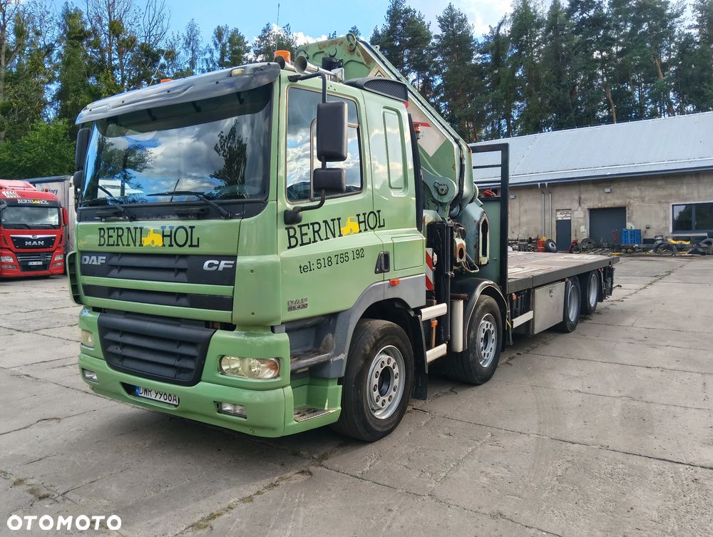 DAF CF HDS HIAB 800 - 24
