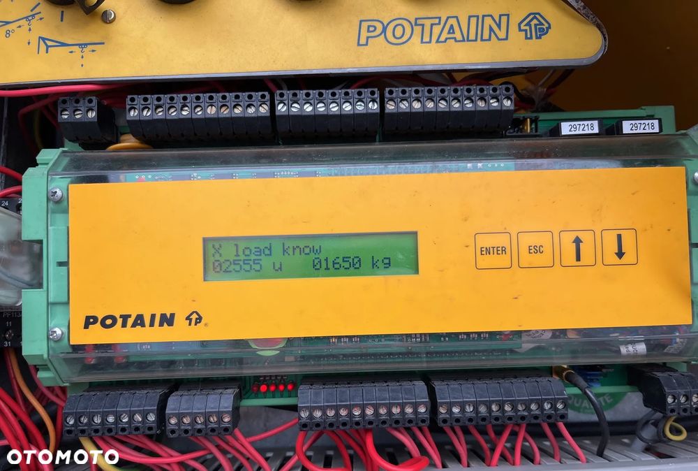 Potain IGO32 Tri/A / Mobilny samowznoszący żuraw wieżowy / 4400 MTH! - 25