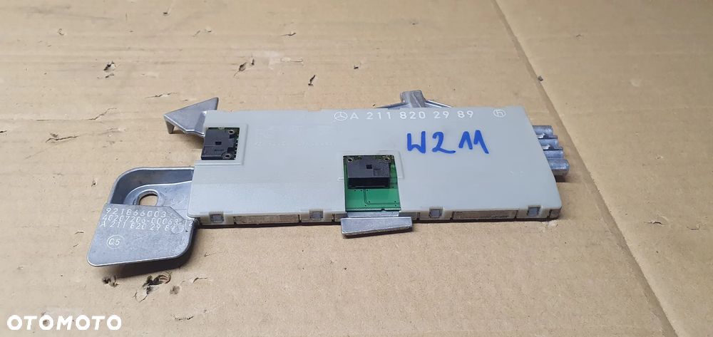 Wzmacniacz anteny moduł Mercedes W211 A2118202989 - 2