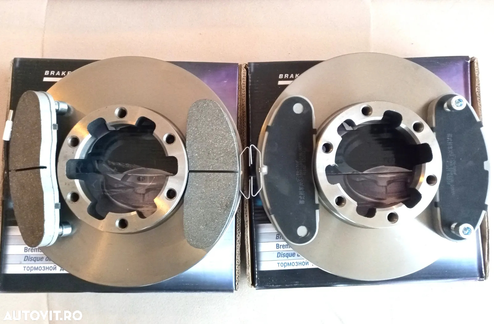 Piese directie Nissan Cabstar Renault Maxity Atleon L35 Trade Ebro L35-08/085/09 suspensie pivoti bucse bielete kit pivotare - 36