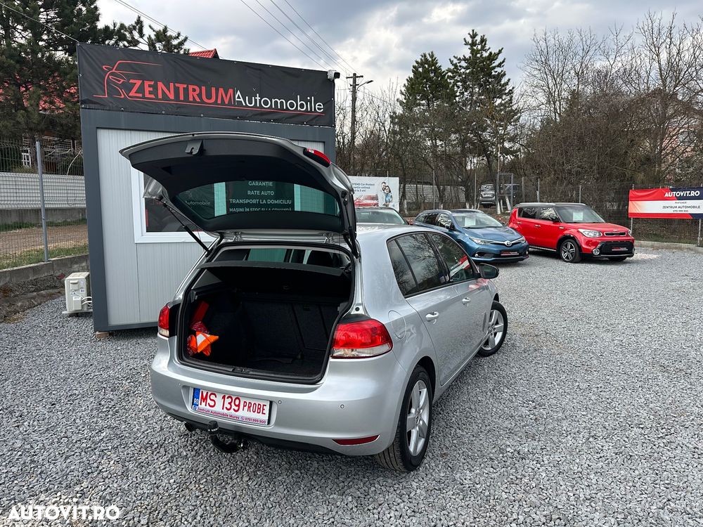 Volkswagen Golf 1.6 TDI DPF BlueMotion Technology DSG Style - 13