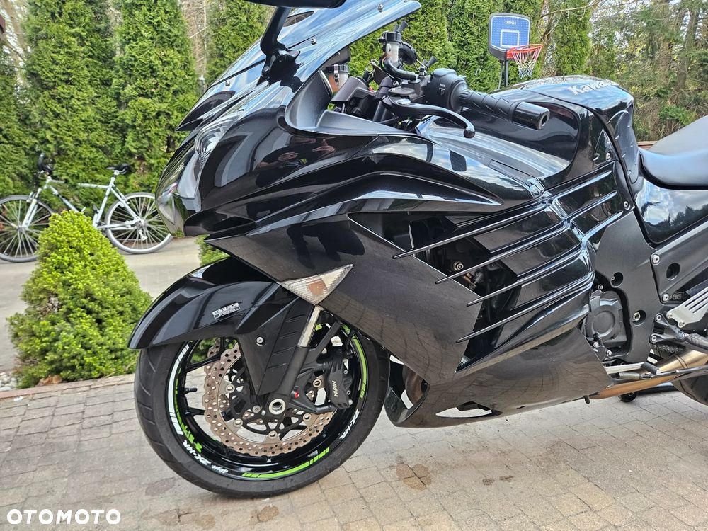 Kawasaki ZZR - 5