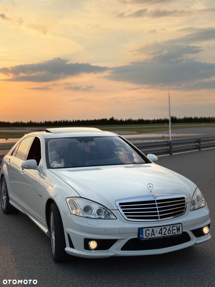 Mercedes-Benz Klasa S 63 AMG L 7G-TRONIC - 1