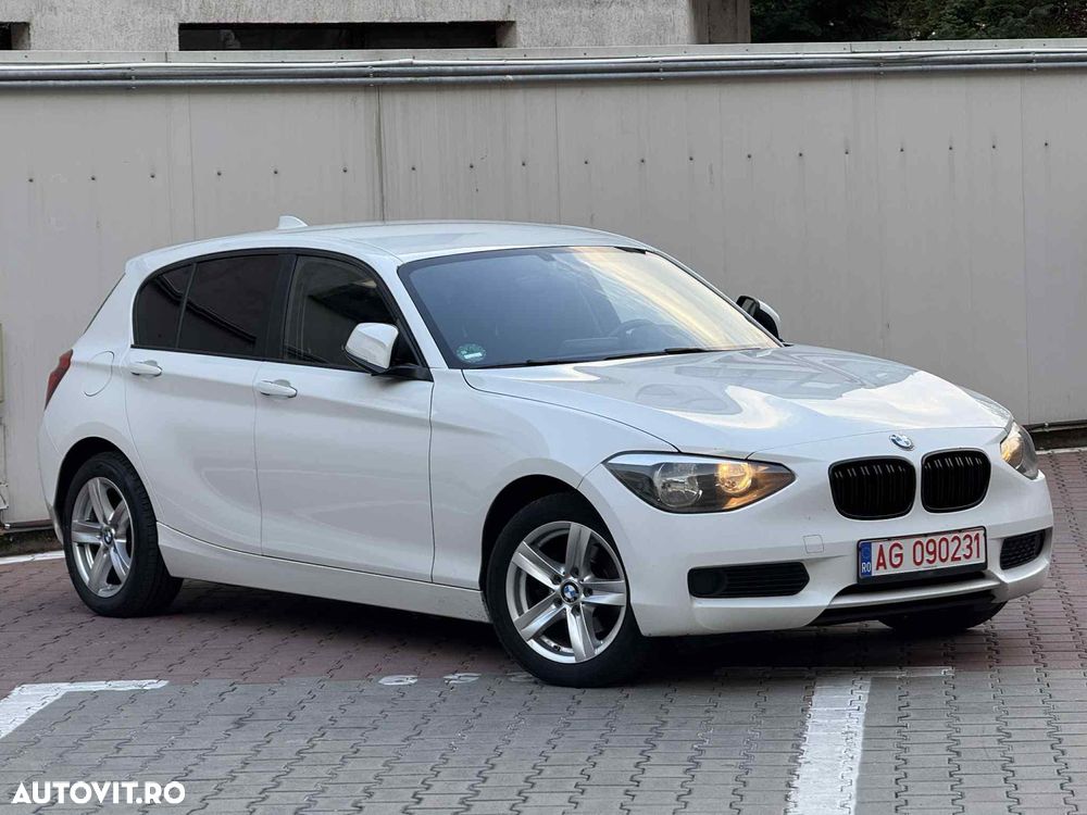 BMW Seria 1 - 2