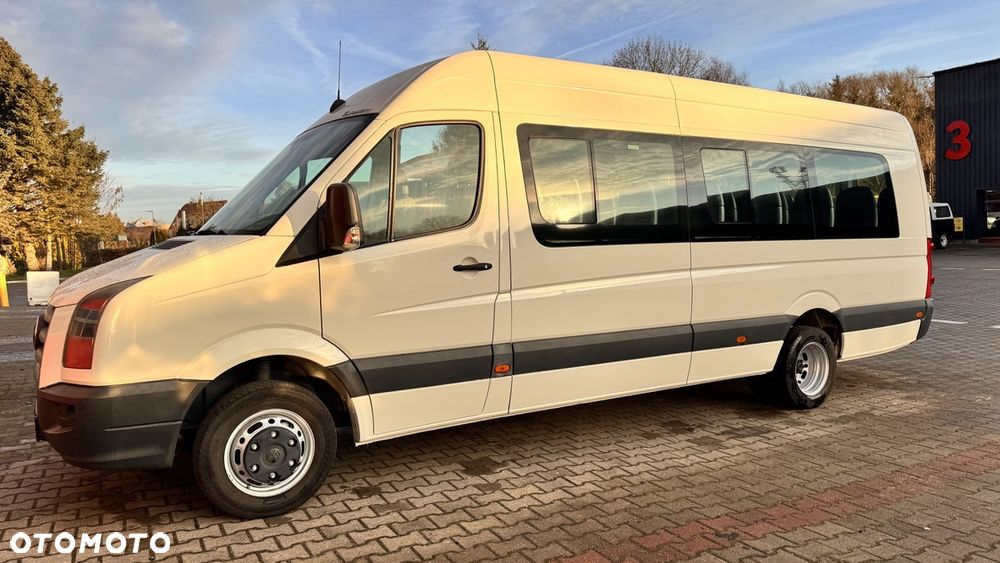 Volkswagen Crafter / 23 miejsca / Cena:69000 zł netto - 2