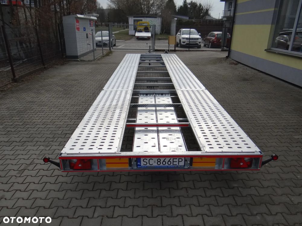 Martz Martz Laweta GT TRAILER Limited VDI FV 23% 850x210 3500kg Na Dwa Auta 3 Osie - 17