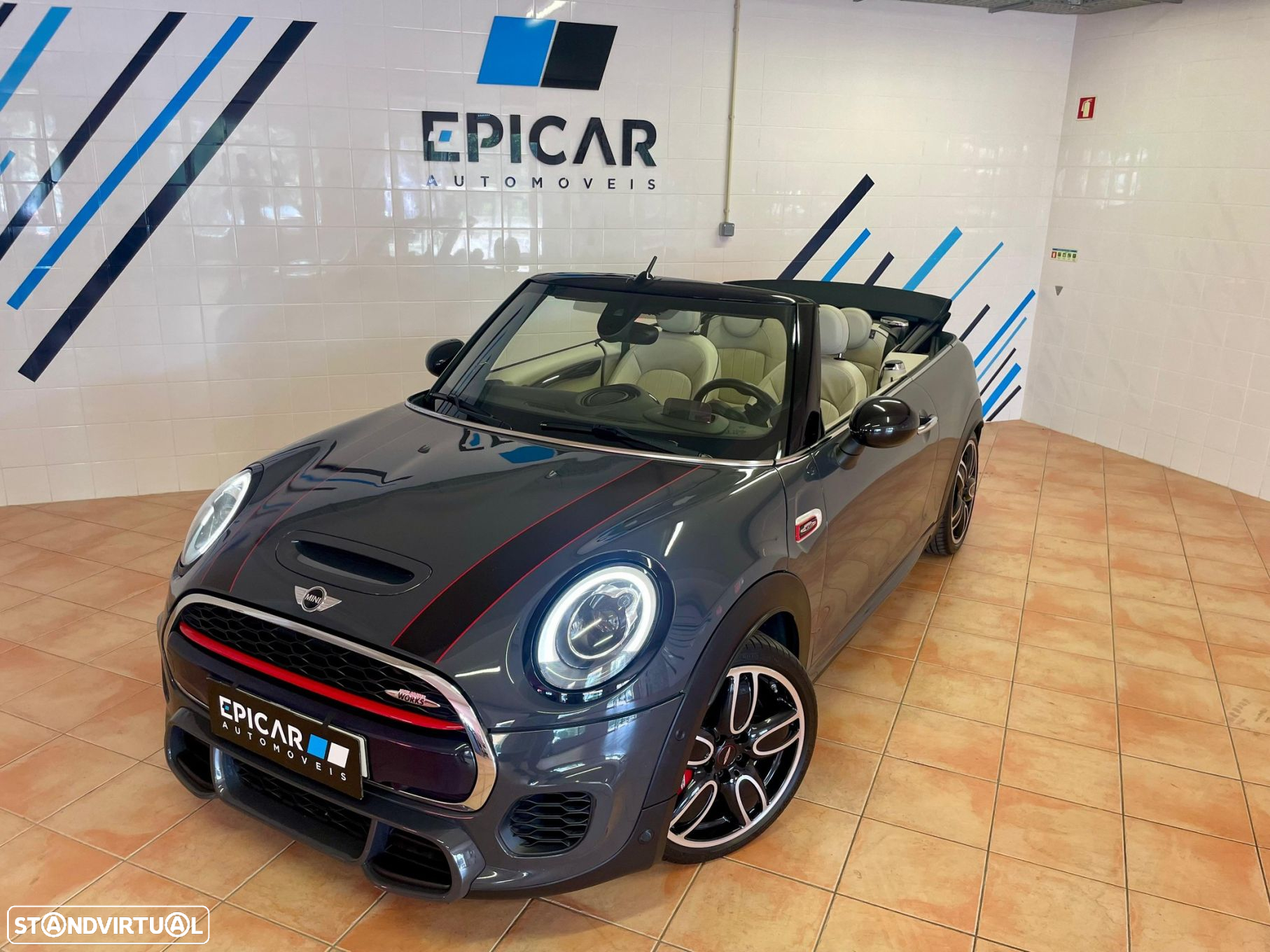 MINI Cabrio John Cooper Works Aut. - 35