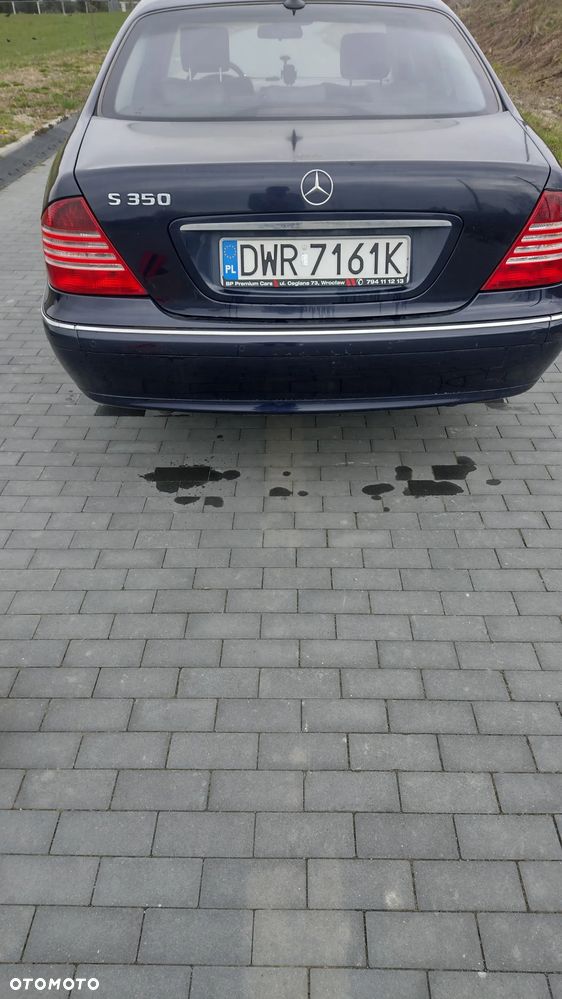 Mercedes-Benz Klasa S 350 4Matic - 5