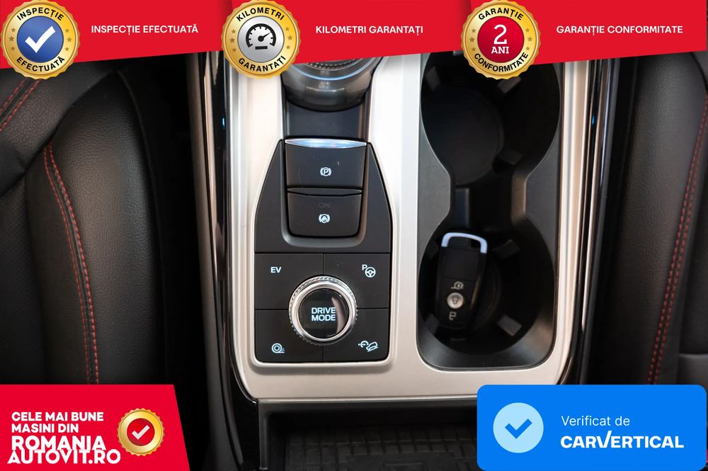 Ford Explorer EcoBoost Plug-in Hybrid PLATINUM - 21