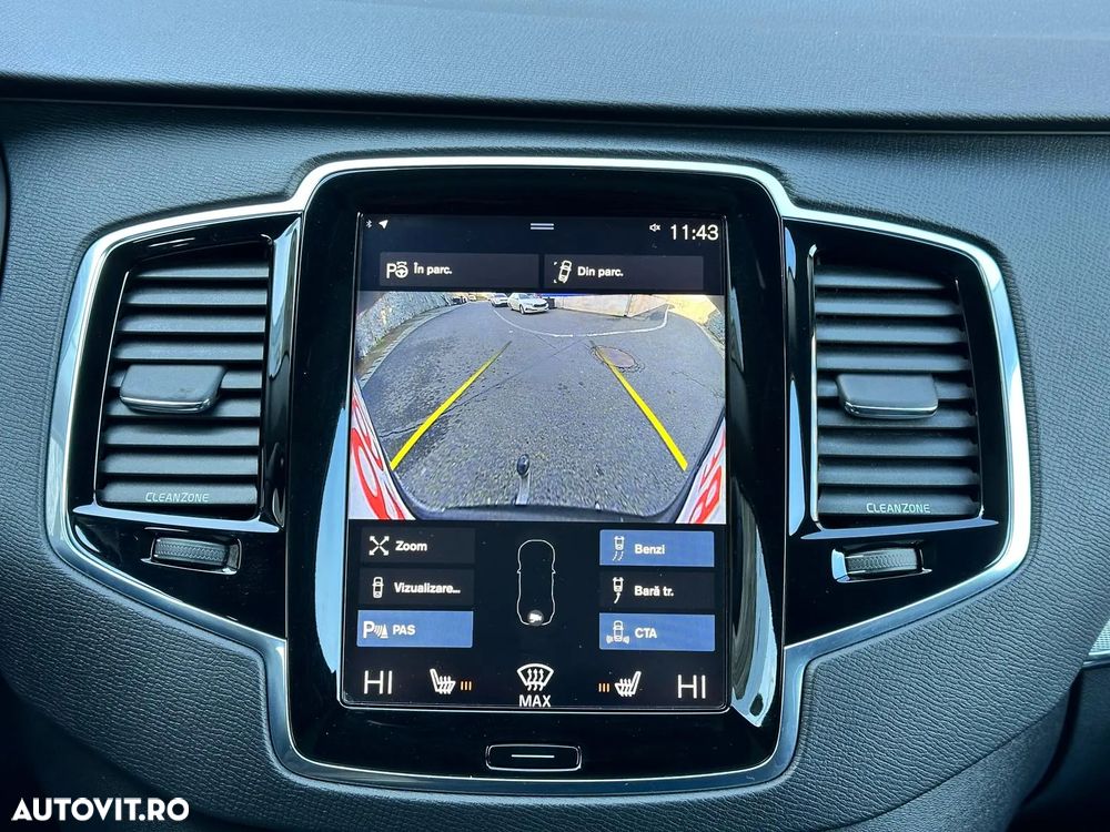 Volvo XC 90 D5 AWD Geartronic Inscription - 36