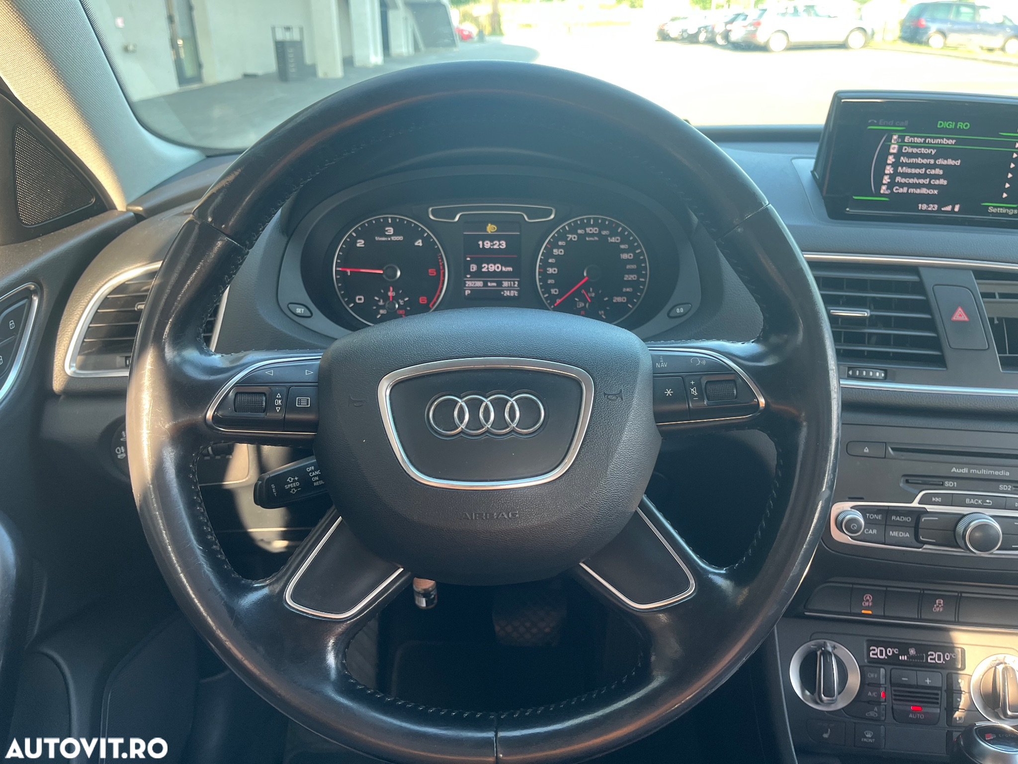 Audi Q3 2.0 TDI Quattro Stronic - 8