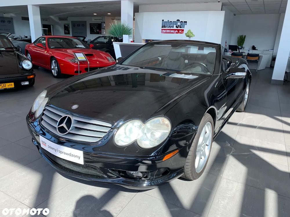 Mercedes-Benz SL 500 - 20