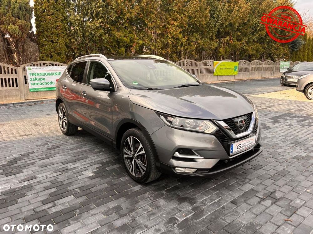 Nissan Qashqai 1.5 dCi DPF 360 - 19