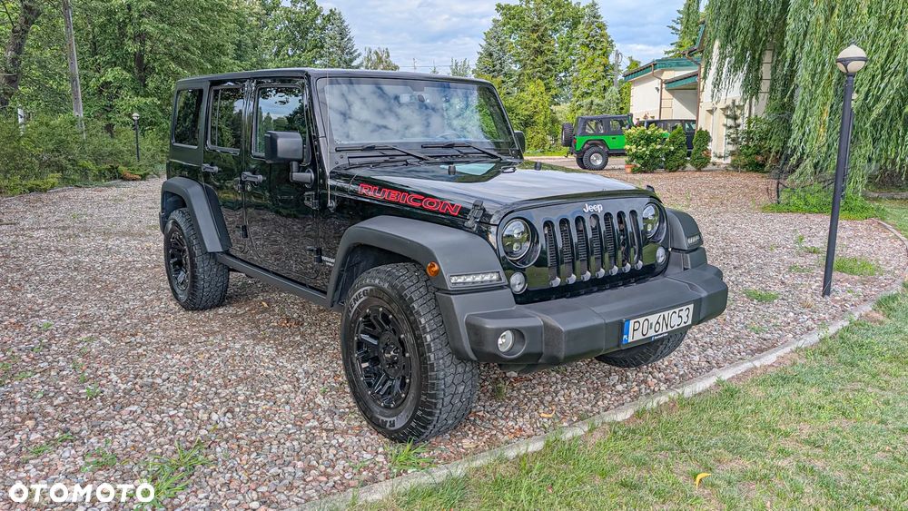 Jeep Wrangler 3.6 Unlim Rubicon - 4