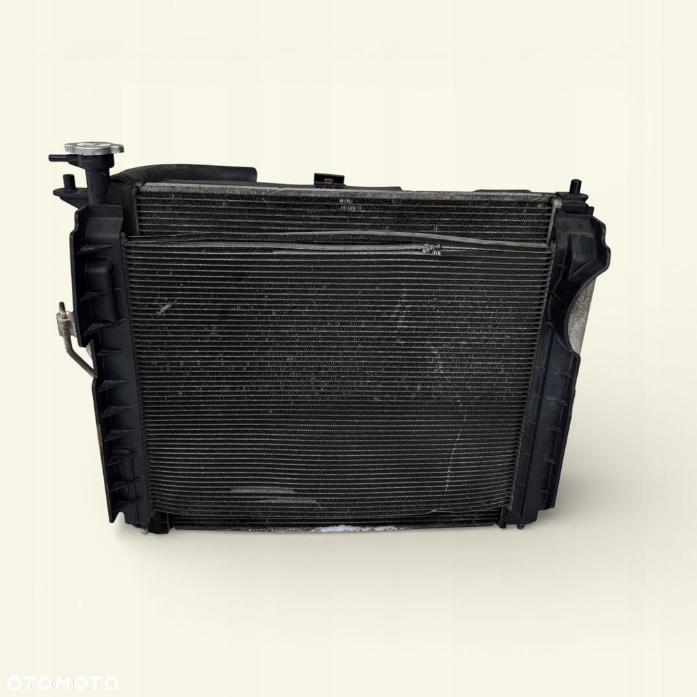 Chłodnice Wody Klimy Wentylator Komplet Kia Sportage Iii 1.7 Crdi Lift - 4