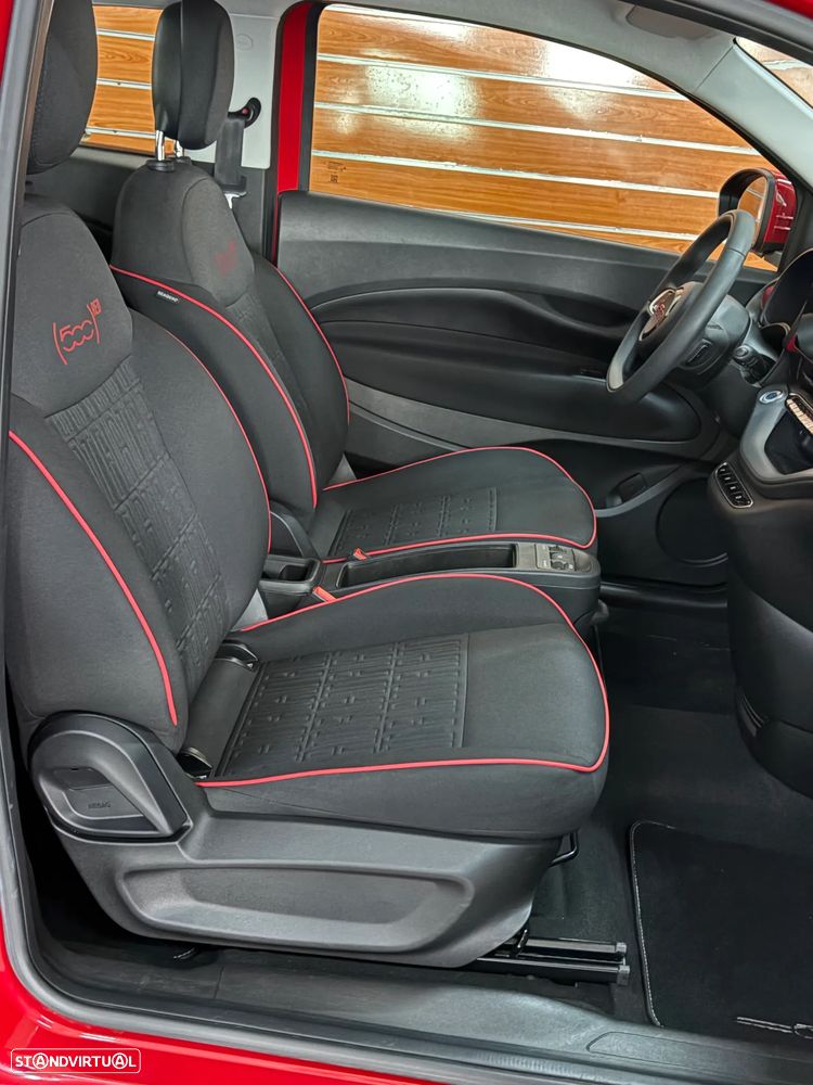 Fiat 500e (RED) - 13