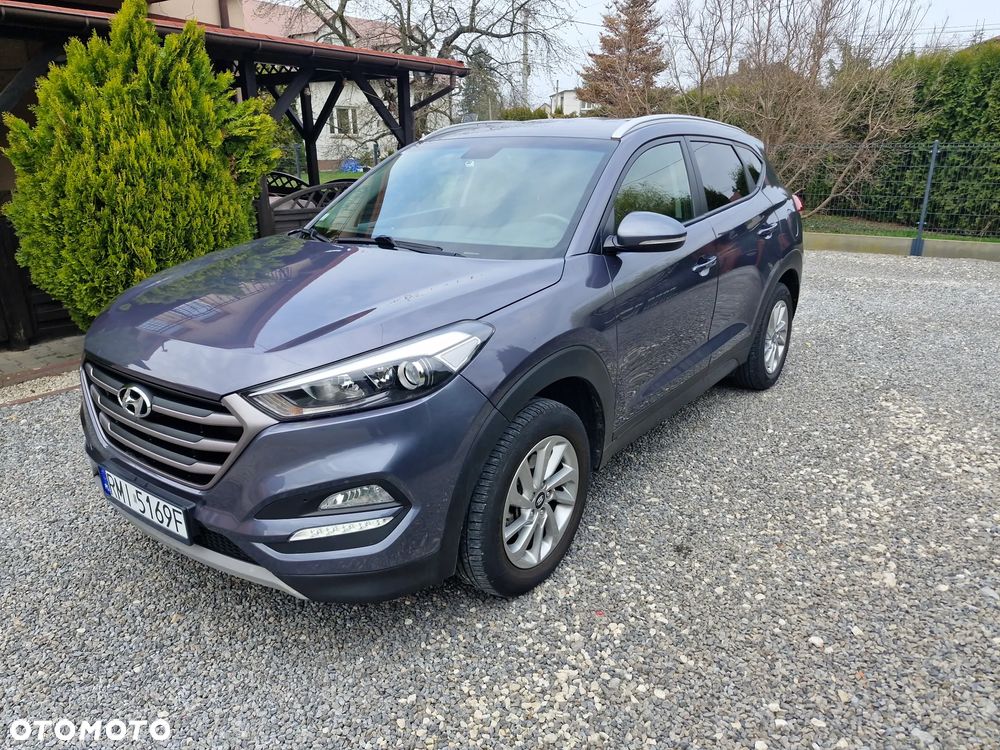 Hyundai Tucson blue 1.6 GDi 2WD Navi - 1