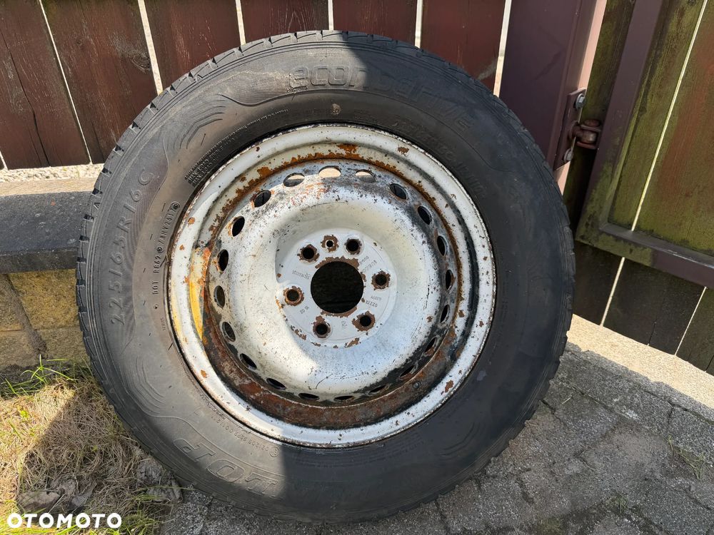Koło Zapasowe Zapas Iveco Daily  225/65R16C  5801822004 - 1