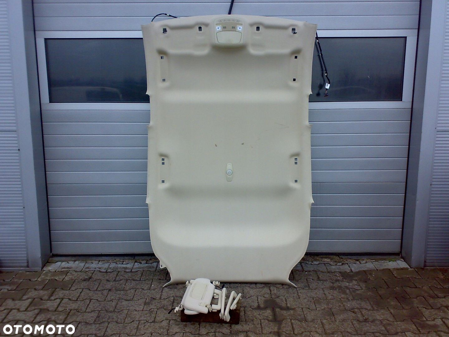 FORD EDGE MK2 2015 2021 DACH PODSUFITKA KPL. SREBRNY - 4