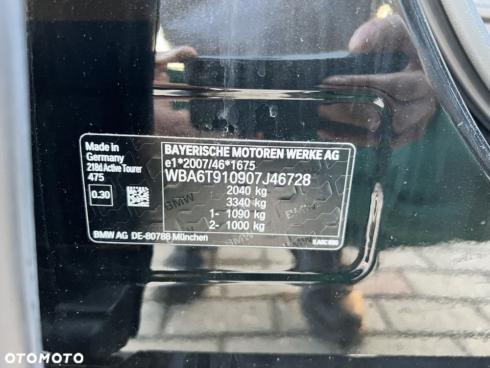 BMW Seria 2 218d - 35
