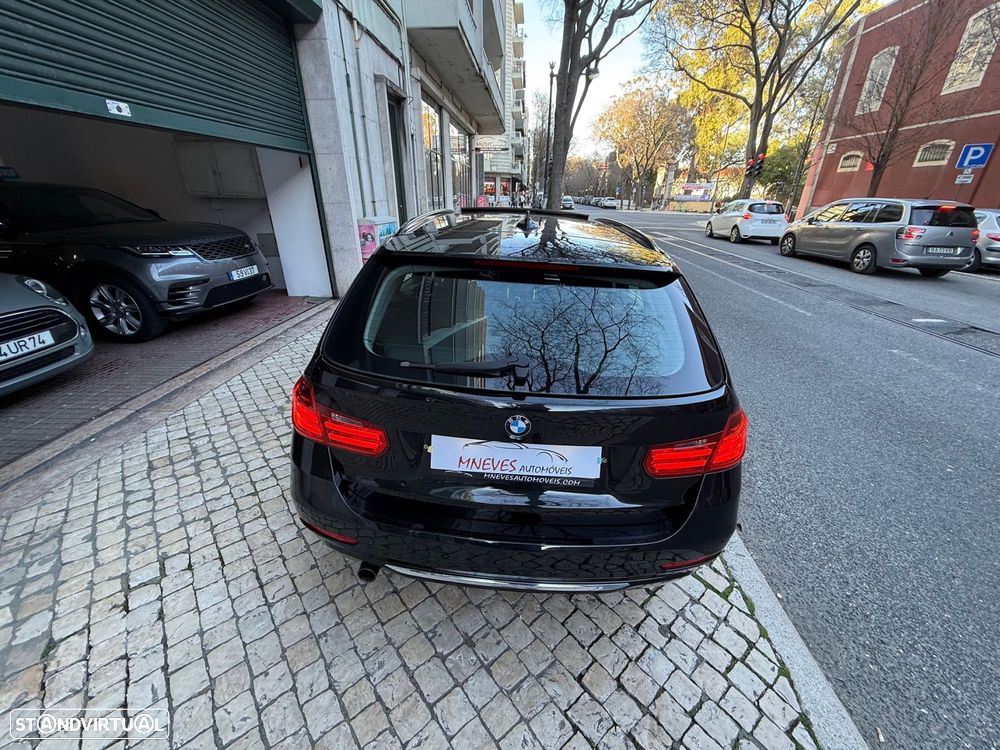 BMW 318 d Line Luxury - 18