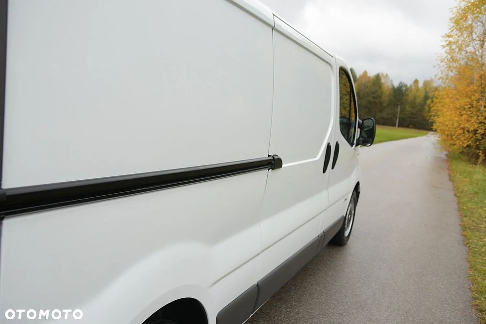 Renault TRAFIC 2.0 dCi 115KM * LONG * Z Niemiec * KLIMA * IDEALNY STAN! - 15