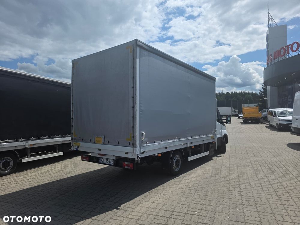 Iveco 35S18 Firanka Plandeka 9EP 4500X2200X2200 Krajowy Super Stan - 12