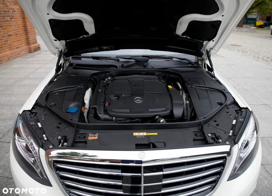 Mercedes-Benz Klasa S 400 (HYBRID) h 7G-TRONIC - 22