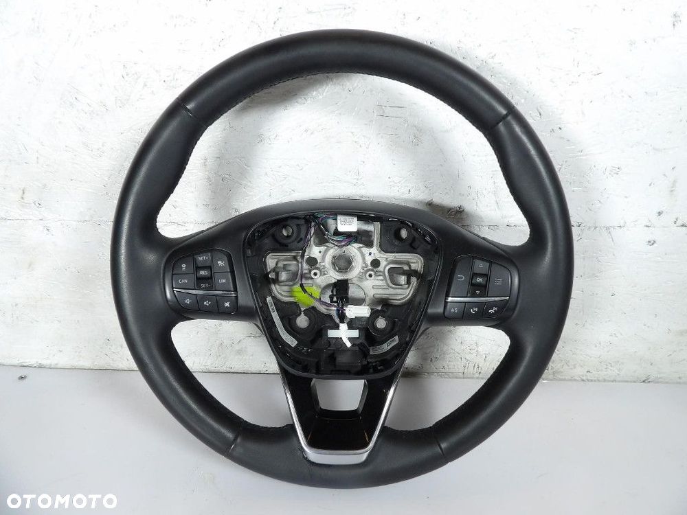 FORD FOCUS MK4 KIEROWNICA SKÓRZANA MULTIFUNKCYJNA JX7B3600PF3ZHE - 1
