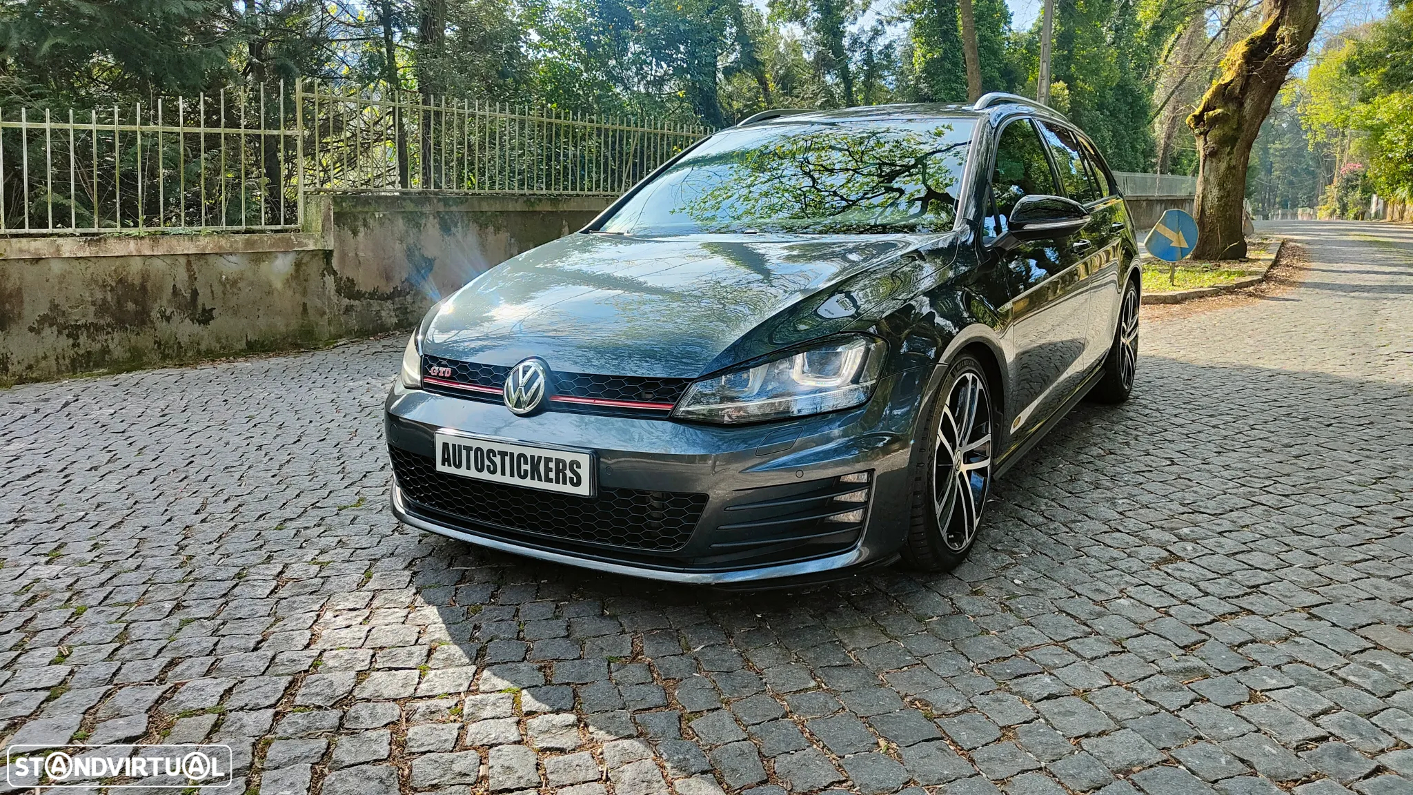VW Golf Variant 2.0 TDi GTD DSG - 3