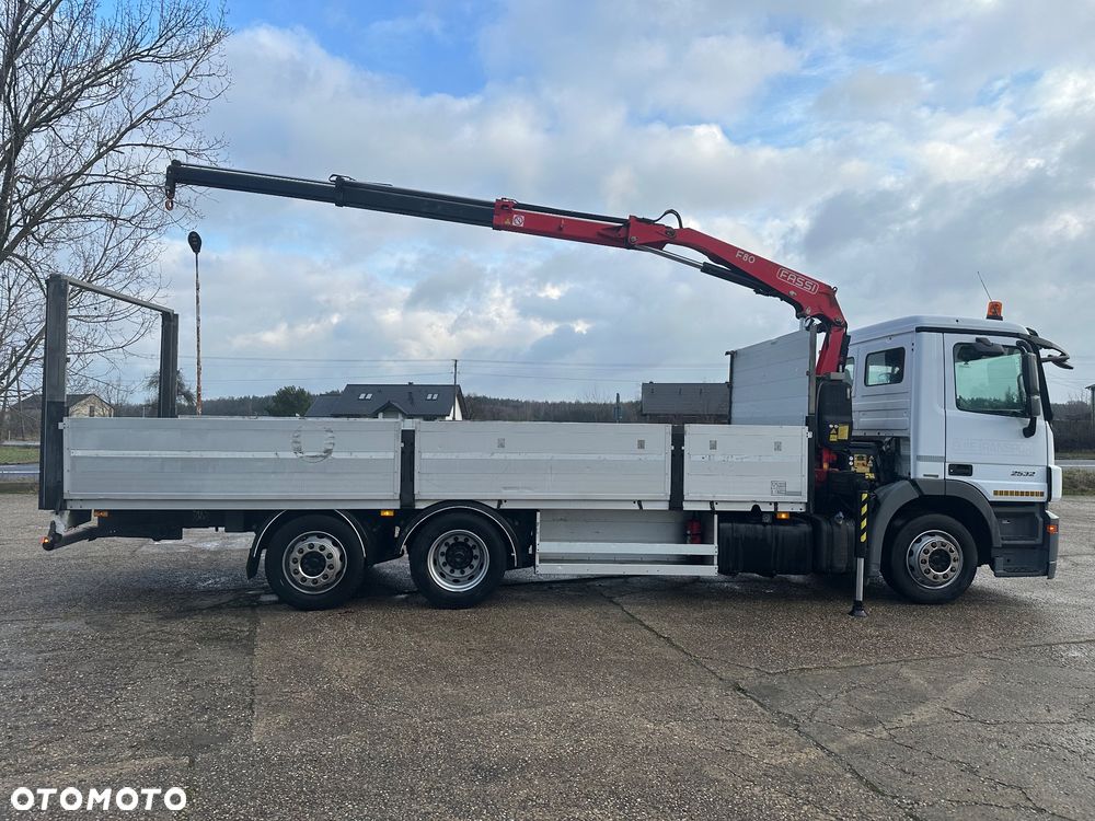 Mercedes-Benz ACTROS 2532  6X2  HDS FASSI F 80. - 7