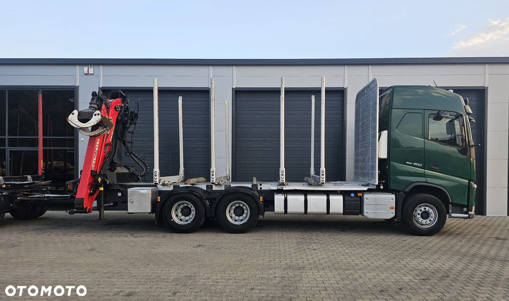 Volvo FH 460 6x4 + Przyczepa DOLL - 2