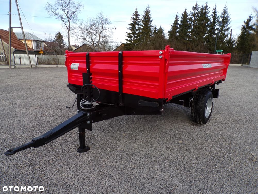 Przyczepa 3t EURO-MASZ Fabrycznie nowa Pronar 3,5t Przyczepka !!! - 1