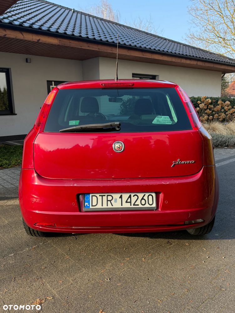 Fiat Grande Punto 1.4 8V Dualogic Dynamic - 7