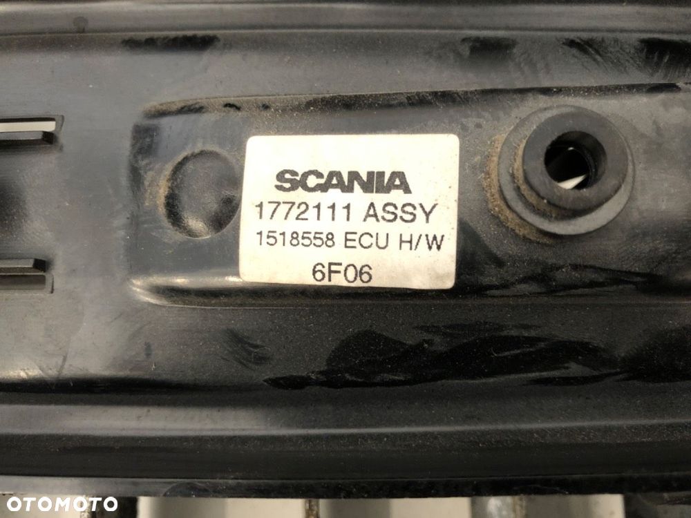 PILOT STEROWANIA WEBASTO - 150.00 PLN - SCANIA 4 - series 1995 - 2008 124 /G420 1772111 - 3