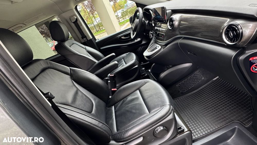 Mercedes-Benz V 300 d Combi Lung 237 CP RWD 9AT - 18