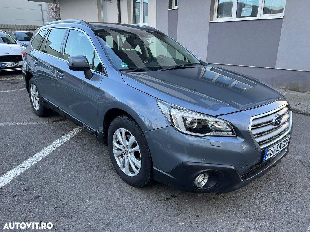 Subaru Outback 2.0D Lineartronic Comfort - 2