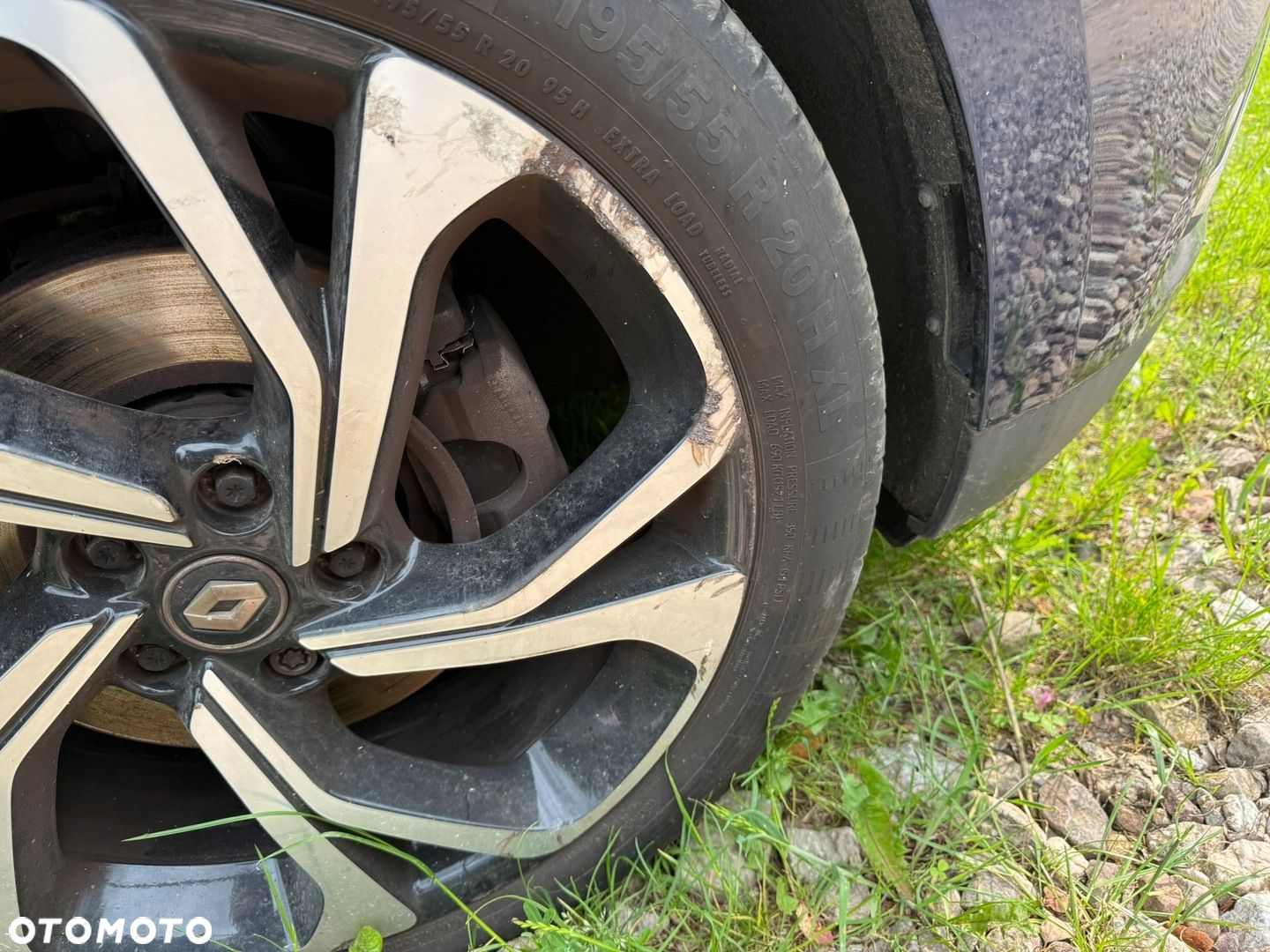 RENAULT SCENIC IV KOŁO FELGA ALUFELGA 20" LATO - 2