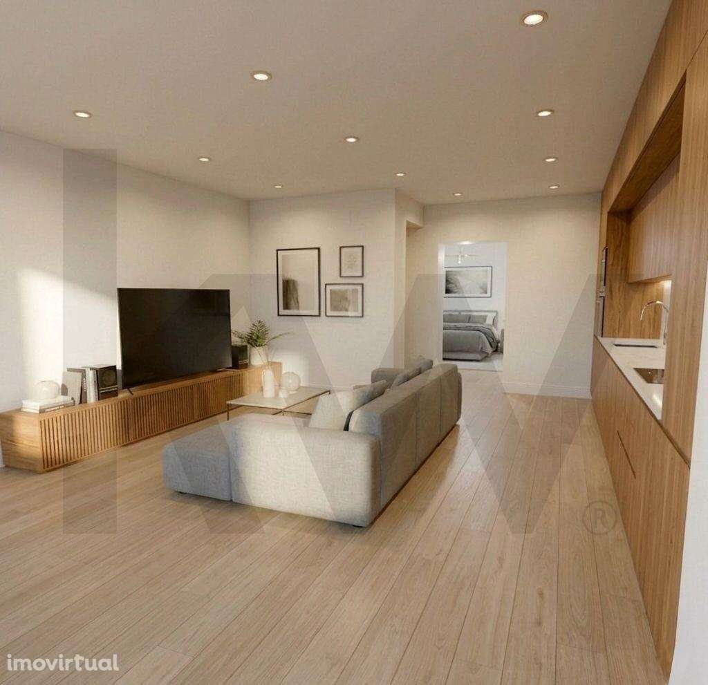 T1 com Varandas e Piscina comum Alto da Parede - Grande imagem: 3/14