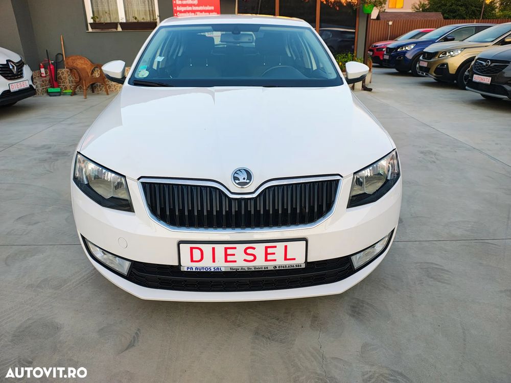 Skoda Octavia 1.6 TDI Green tec Ambition - 24