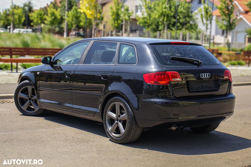 Audi A3 ack 2.0 TDI Attraction - 10