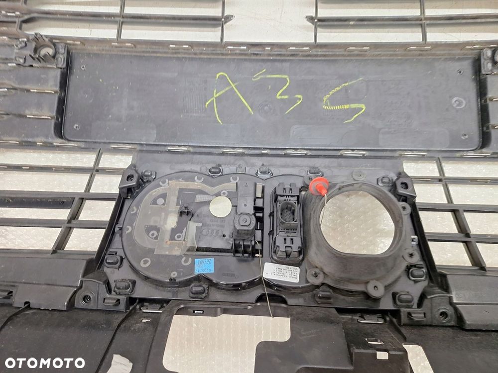 ZDERZAK AUDI A3 8V 8V4 SB HB HATCHBACK PO LIFCIE 2014-2018 E-TRON GRILL OE - 8