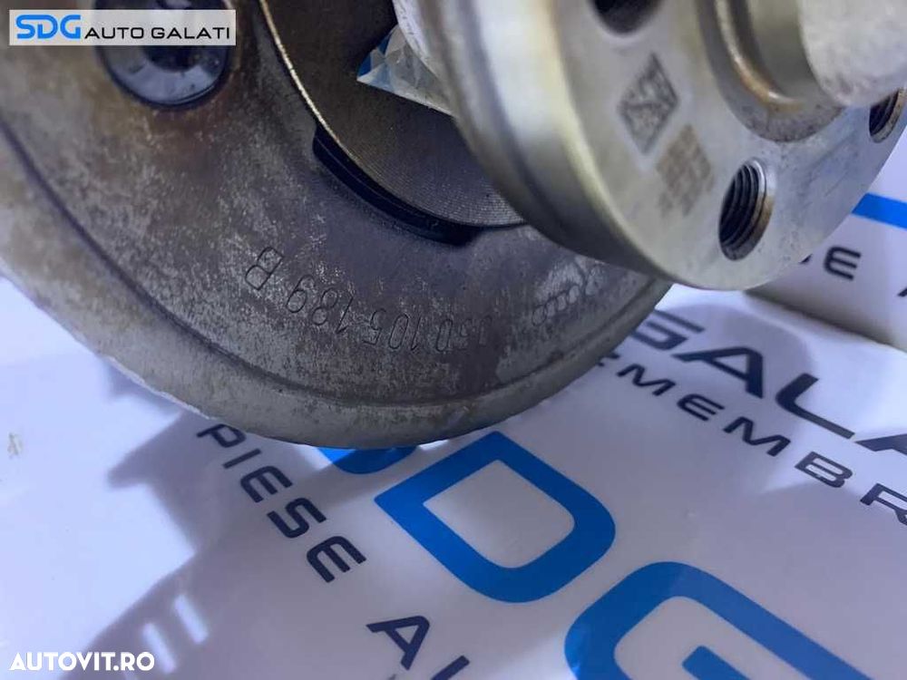 Airbag Volan in 3 Spite Ford Fusion 2002 - 2012 Cod 2S6A-A042B85 2S6A-A042B85-AH 2S6AA042B85 - 3