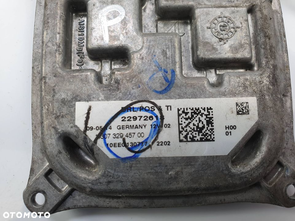 PRZETWORNICA CADILLAC CTS 1307772202 - 2