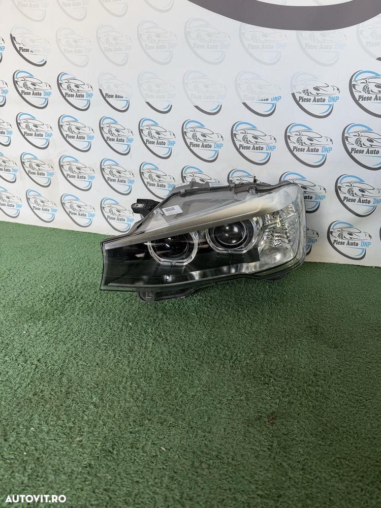 Far stanga Bmw X3 F25 X4 F26 lci facelift bixenon bi-xenon - 1