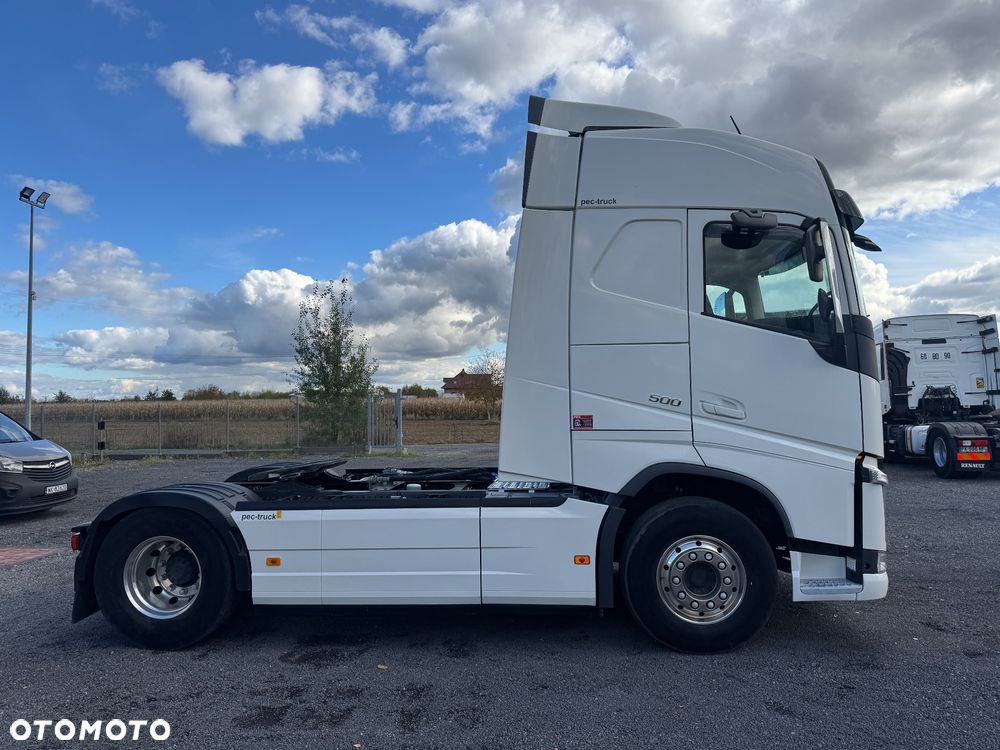 Volvo FH 500 / Euro 6 / Automat / Full Spoiler / I COOL Park / Lodówka / Import France - 9