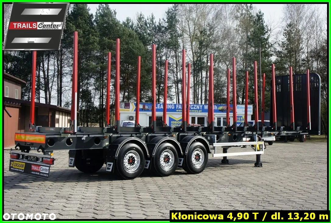 Inny Naczepa Leśna - Kłonicowa Lekka 4.9 T - NOWOŚĆ !!! - 7