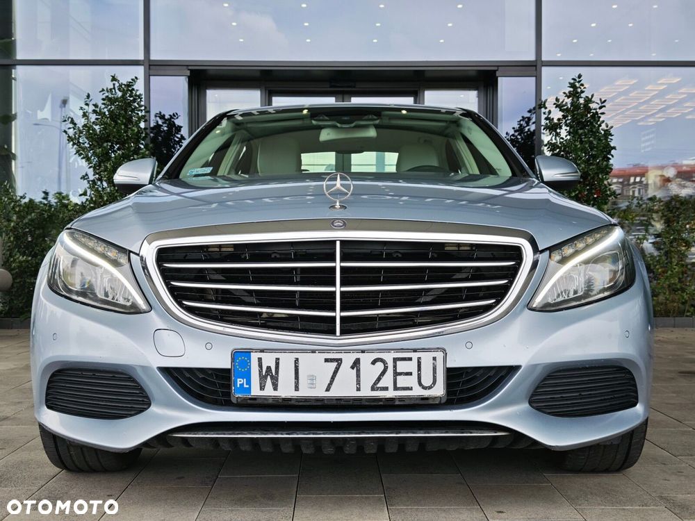Mercedes-Benz Klasa C 220 (BlueTEC) d 7G-TRONIC - 3