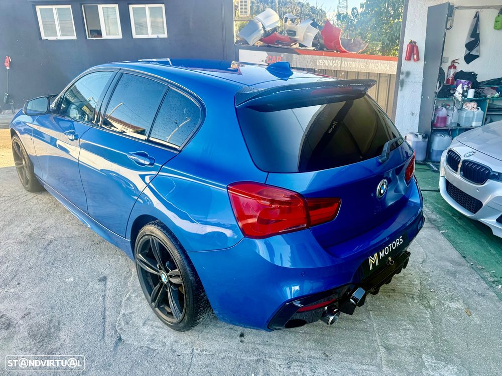 BMW 116 d Pack M Shadow Auto - 33