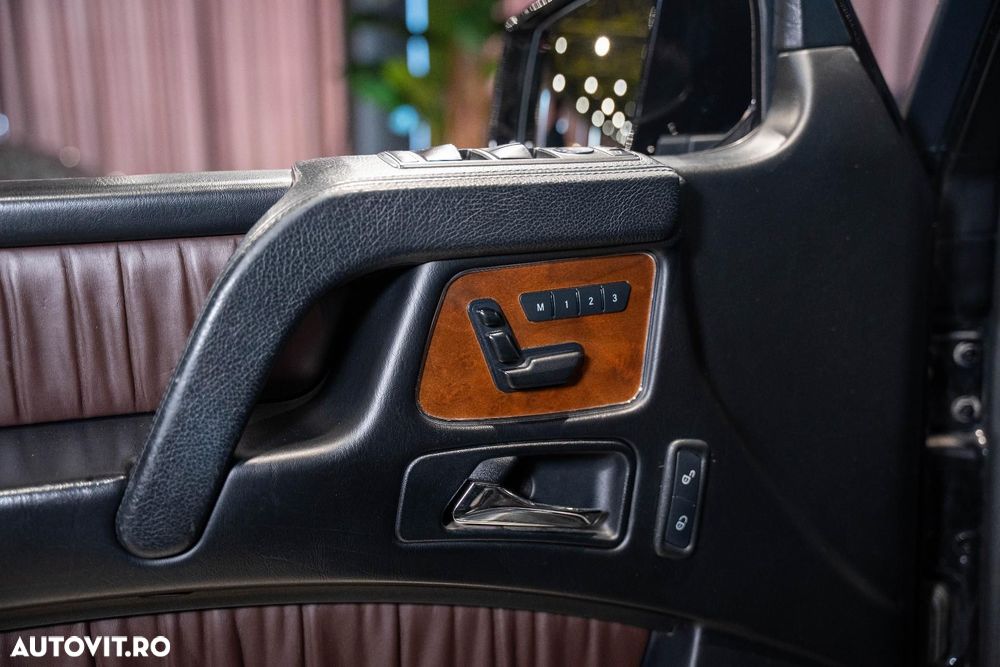 Mercedes-Benz G 500 SW Long Aut. - 27